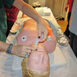 CPR Drill for the surgery center accreditation inspection
