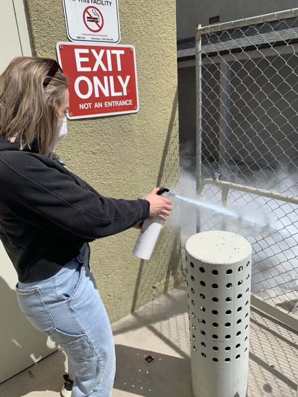 Fire Extinguisher Use Documentation