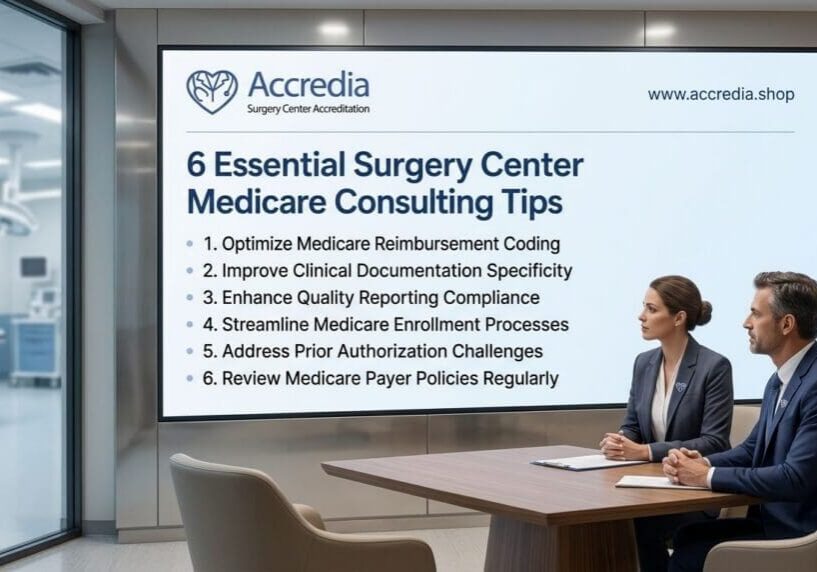 6 Essential Surgery Center Medicare Consulting Tips